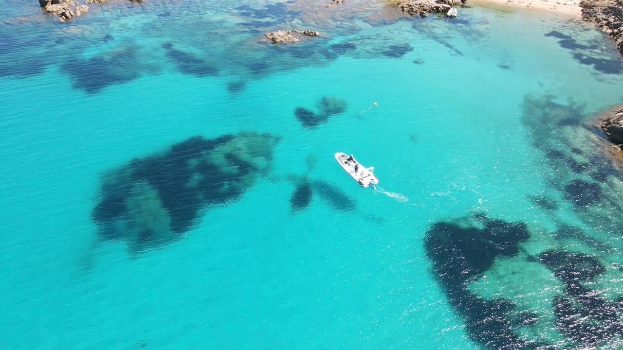 Il Faro San Teodoro Aparthotel Luaran gambar